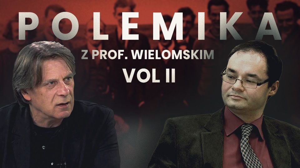 Krzysztof Karoń i prof. Adam Wielomski